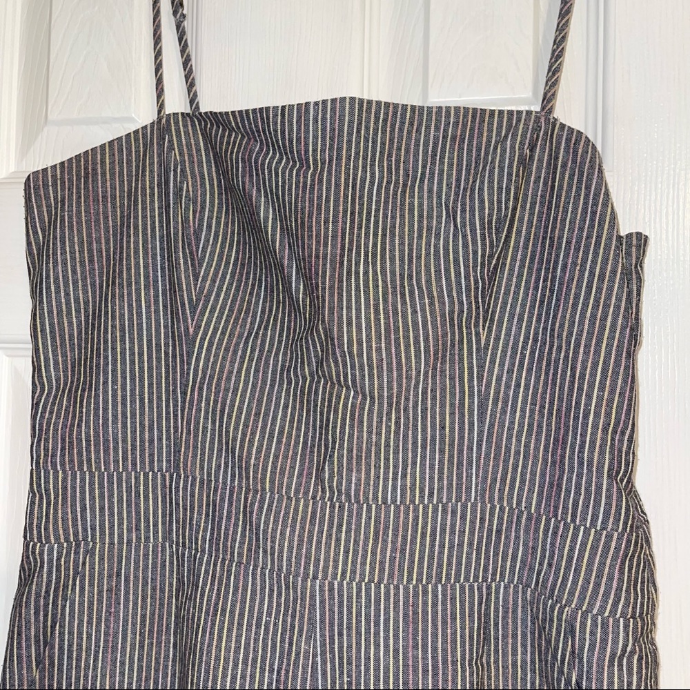 Heartloom Striped Jumpsuit - Picture 2 of 8